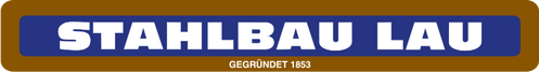Logo - Stahlbau Lau GmbH Tore - Türen - Markisen aus Warendorf